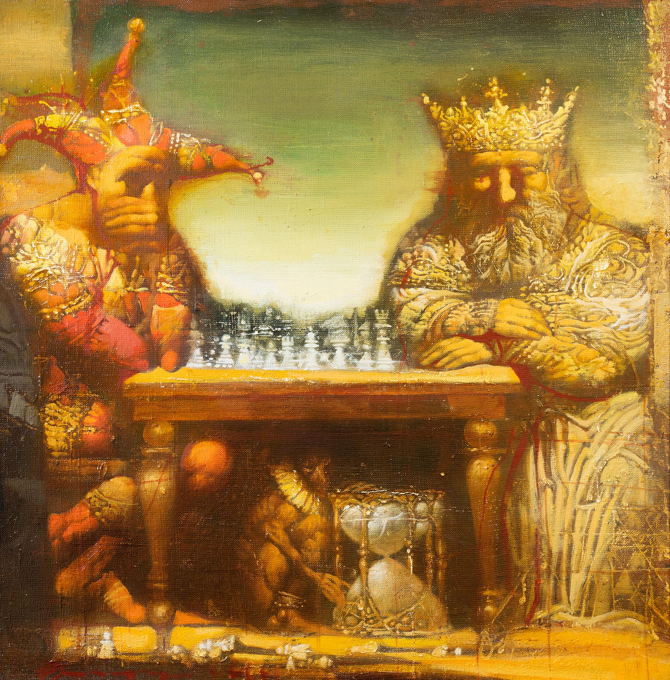 Король и шут - 1, Армен Гаспарян, Купить картину Масло