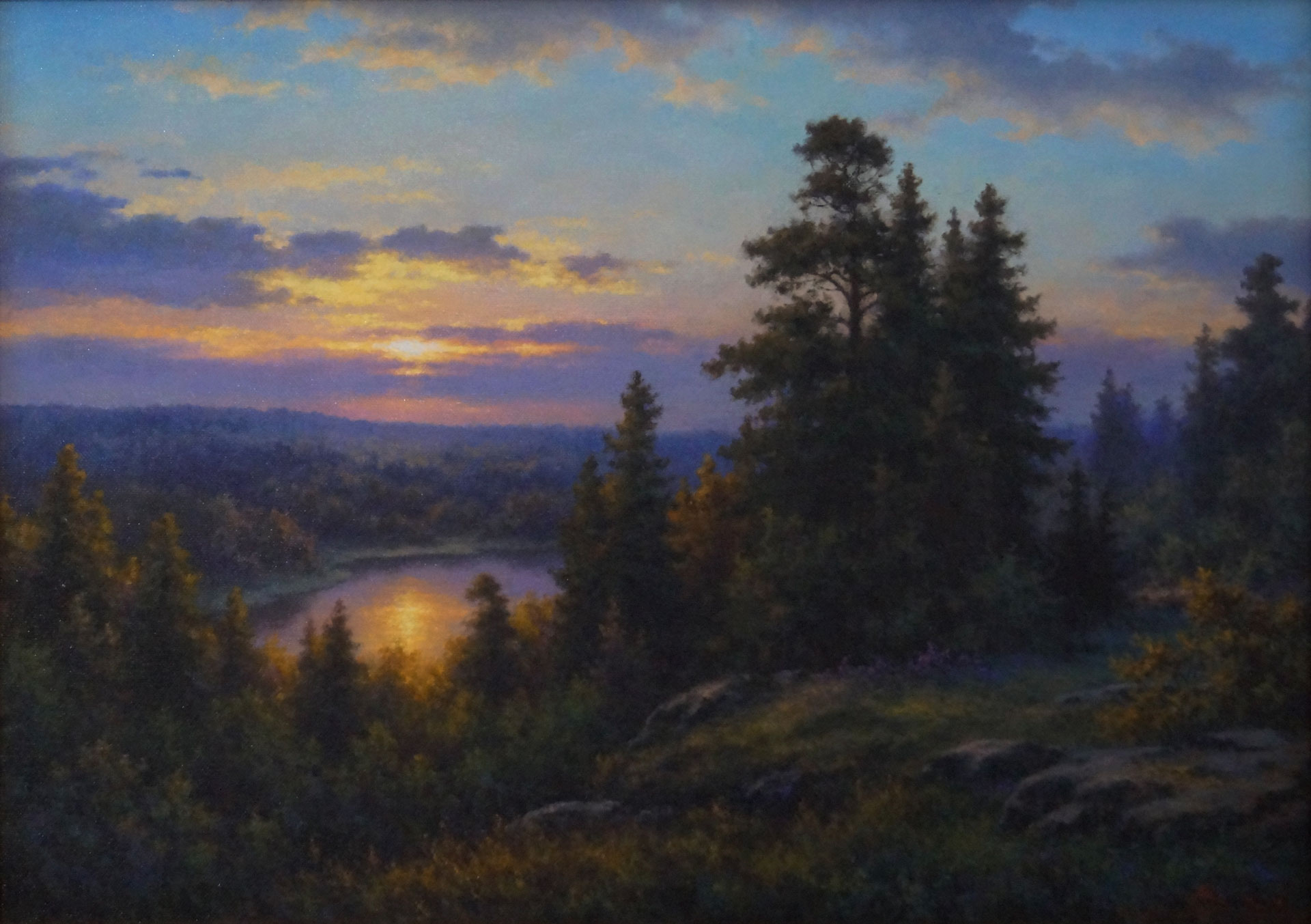 Перед закатом - 1, Евгений Мальцев , Купить картину Масло