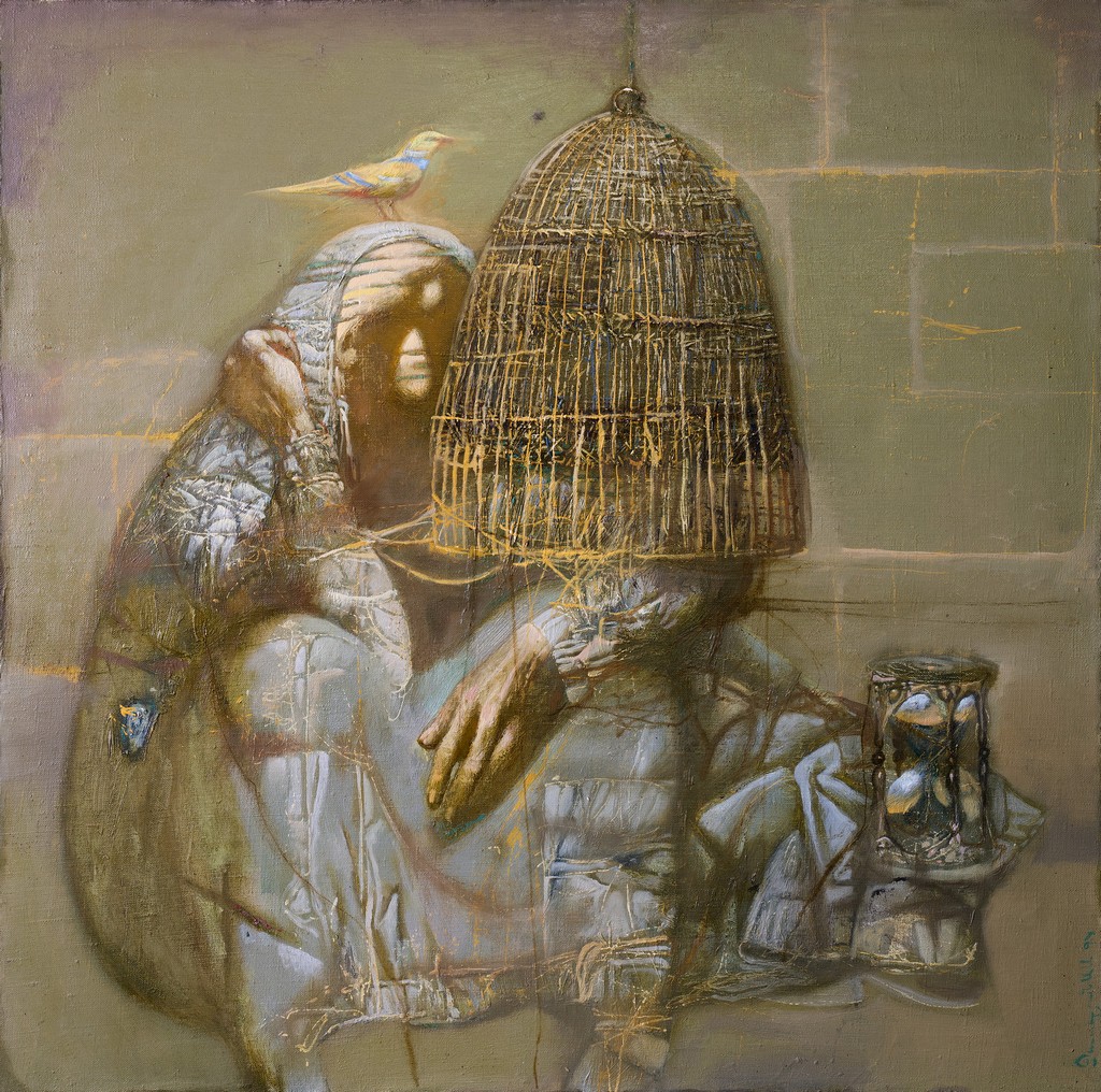 Желтая птица - 1, Армен Гаспарян, Купить картину Масло