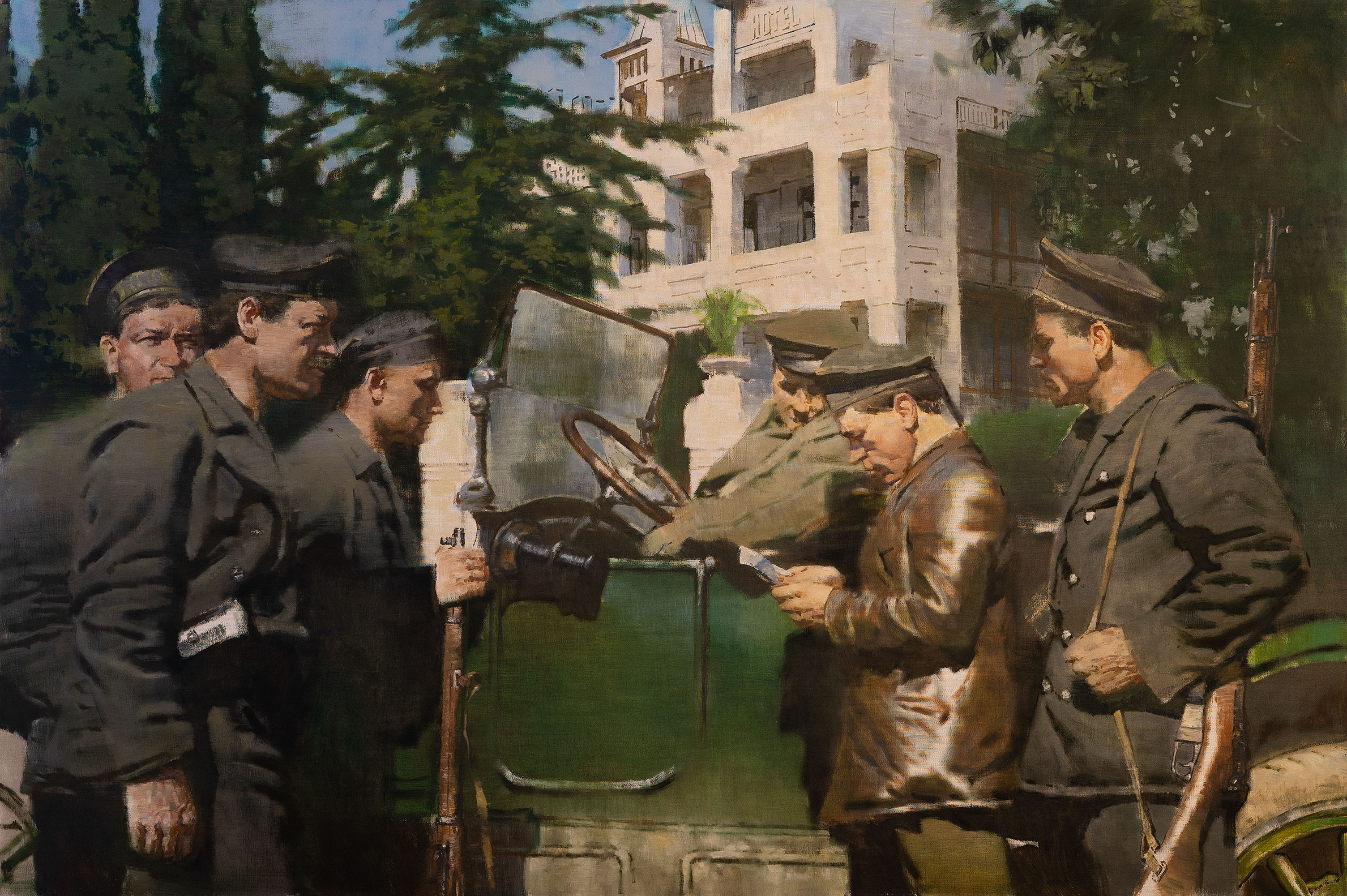 1922 - 1, Александр Греков, Купить картину Масло
