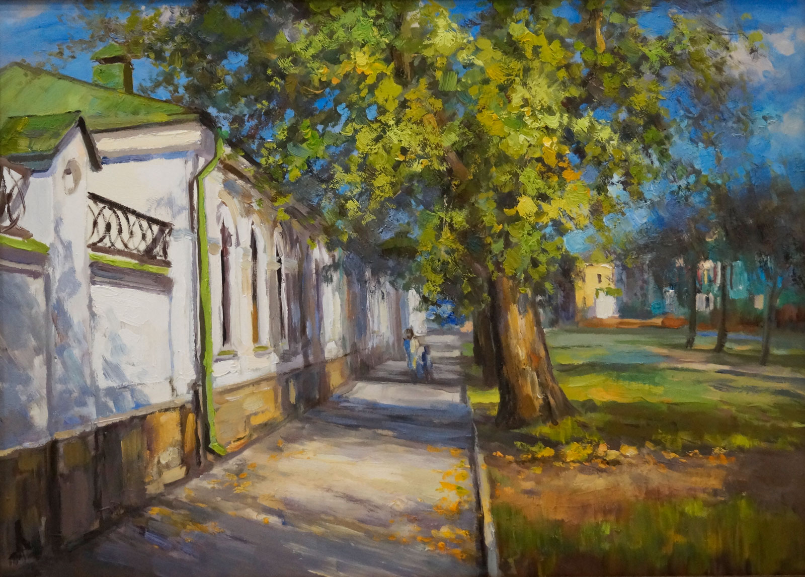 Солнечный денек - 1, Сергей Волков , Купить картину Масло