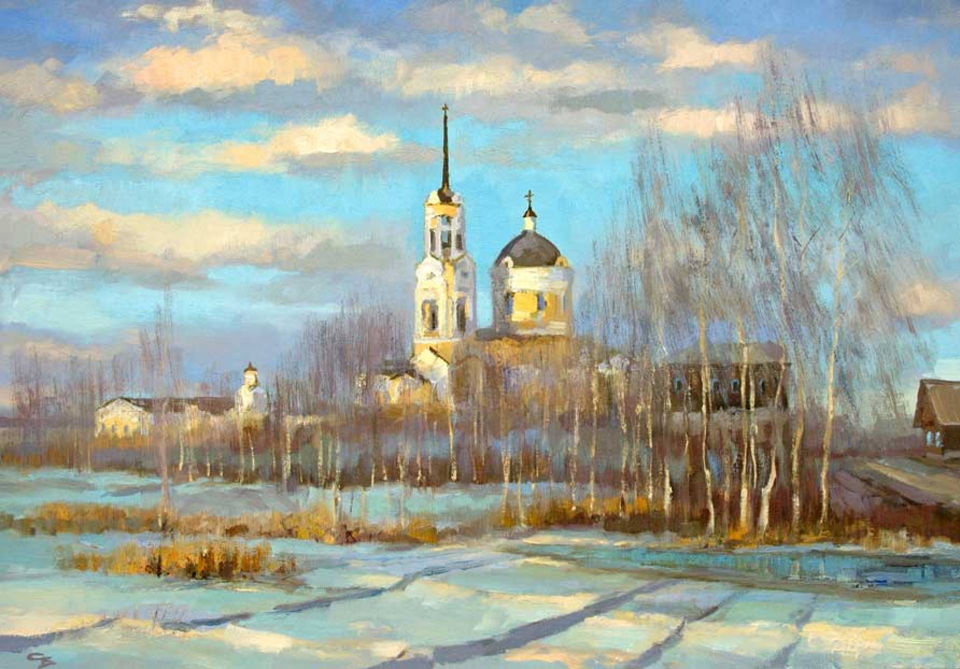 Верхняя Пышма - 1, Сергей Волков , Купить картину Масло