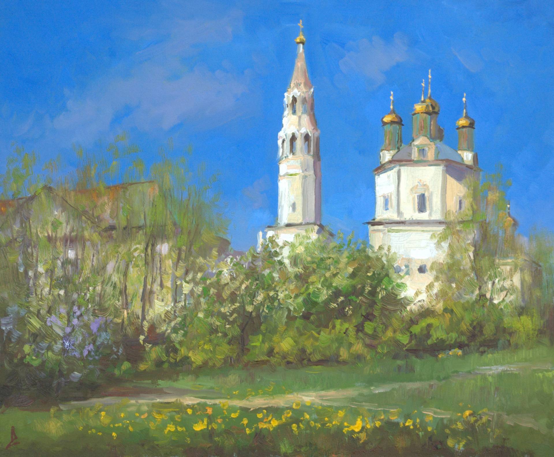 Верхотурье. Июнь - 1, Сергей Волков , Купить картину Масло