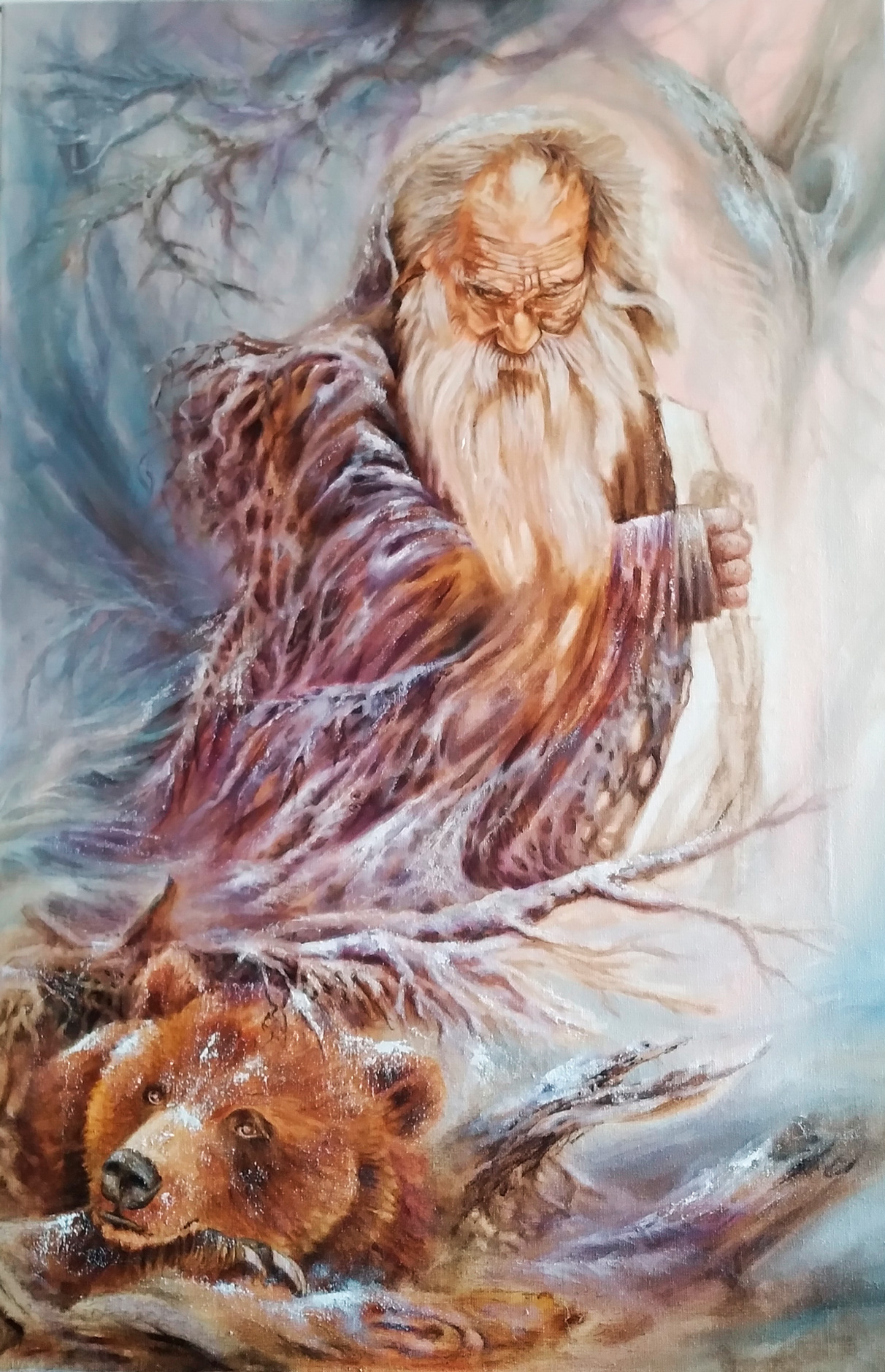 Велес - 1, Кира Саргон, Купить картину Масло