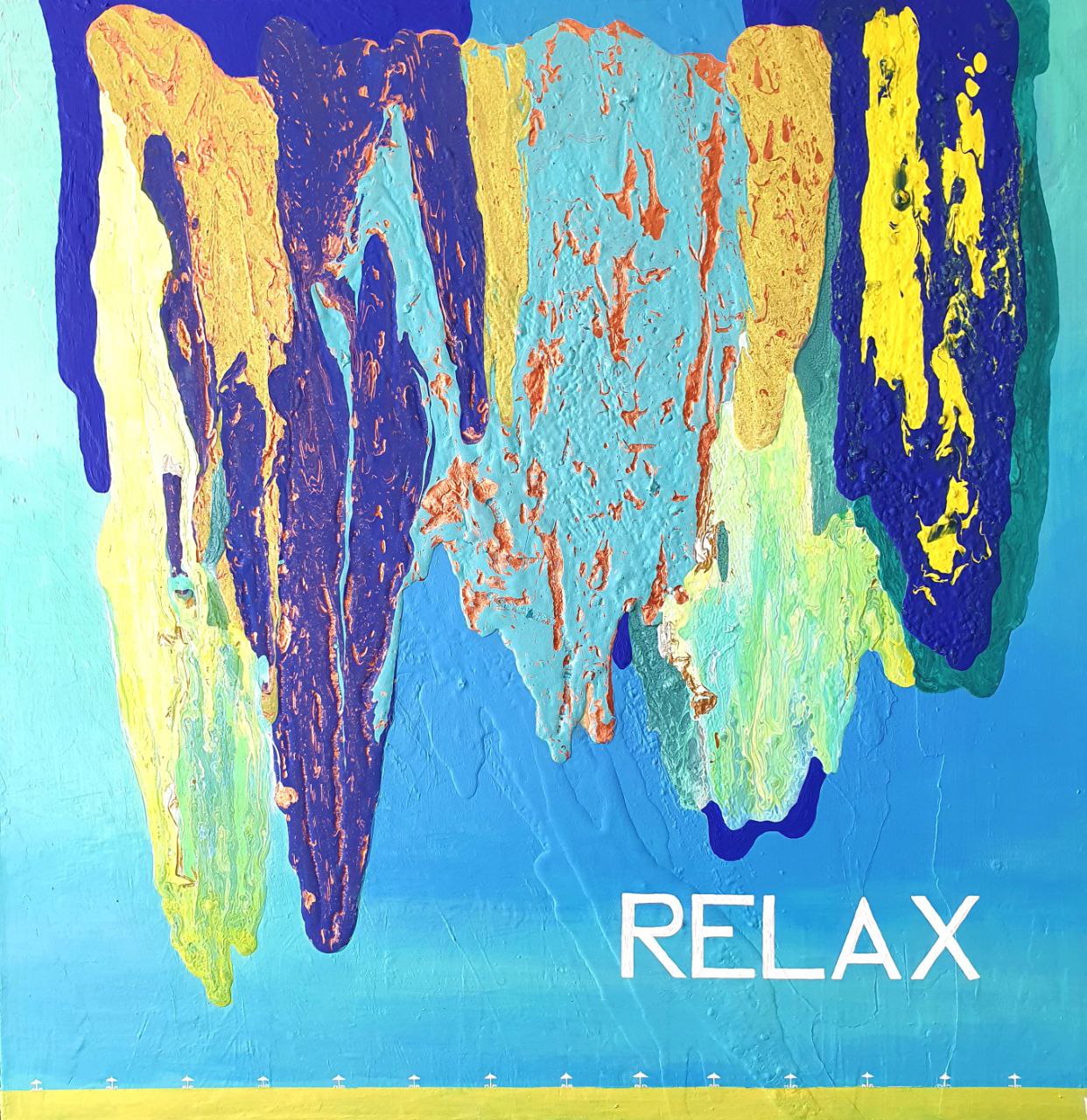 Relax - 1, Маша Ив , Купить картину Смешанная техника