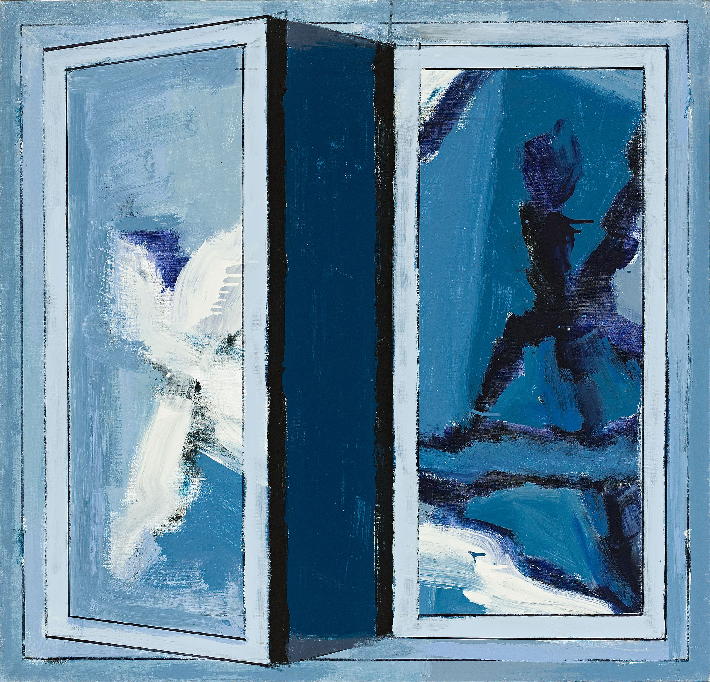 Окно (из серии «Внутренние связи») , Сергей Лаушкин, Купить картину Масло