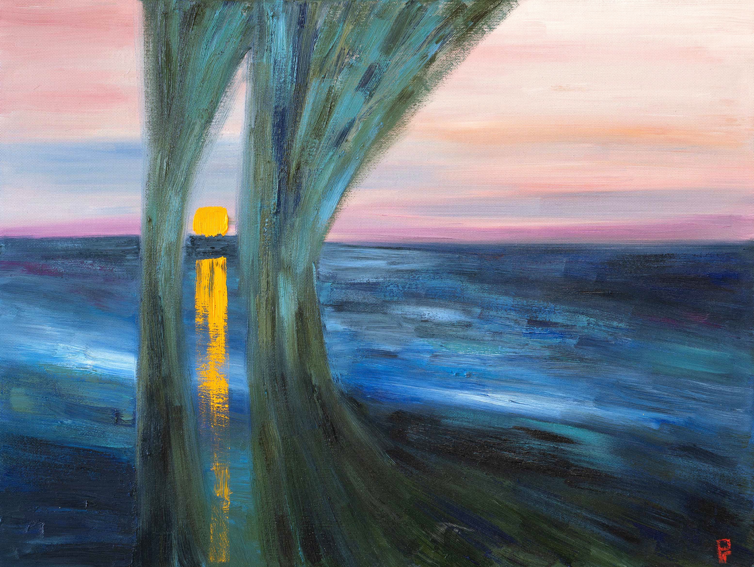 Sunset dreams - 1, Max Perov, Купить картину Масло