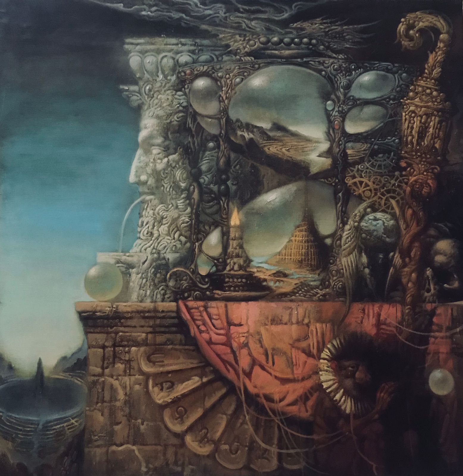 Философия времени - 1, Армен Гаспарян, Купить картину Масло