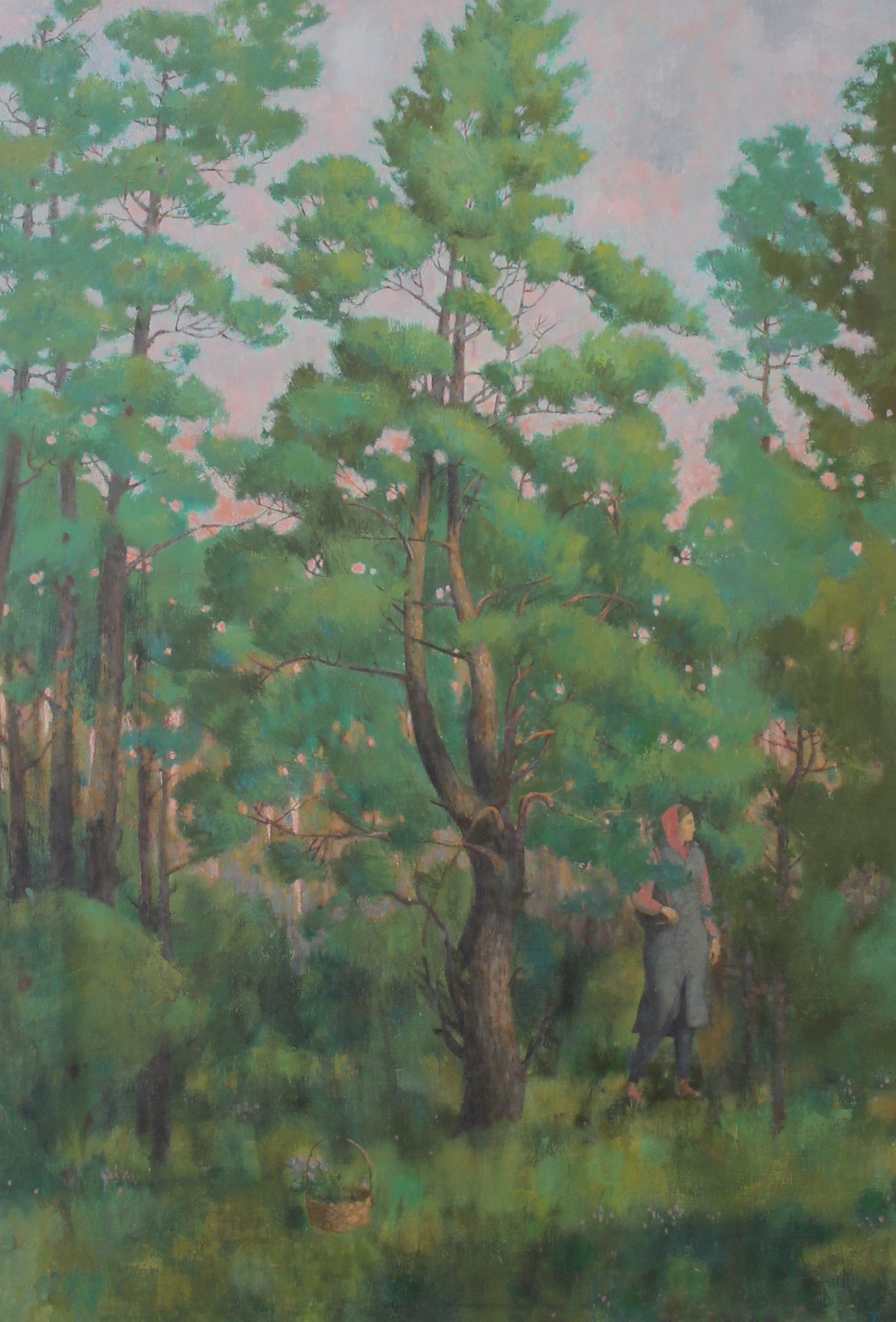 Сосновый лес - 1, Мария Добровольская, Купить картину Масло