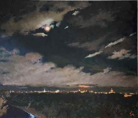 Ночь над Петербургом