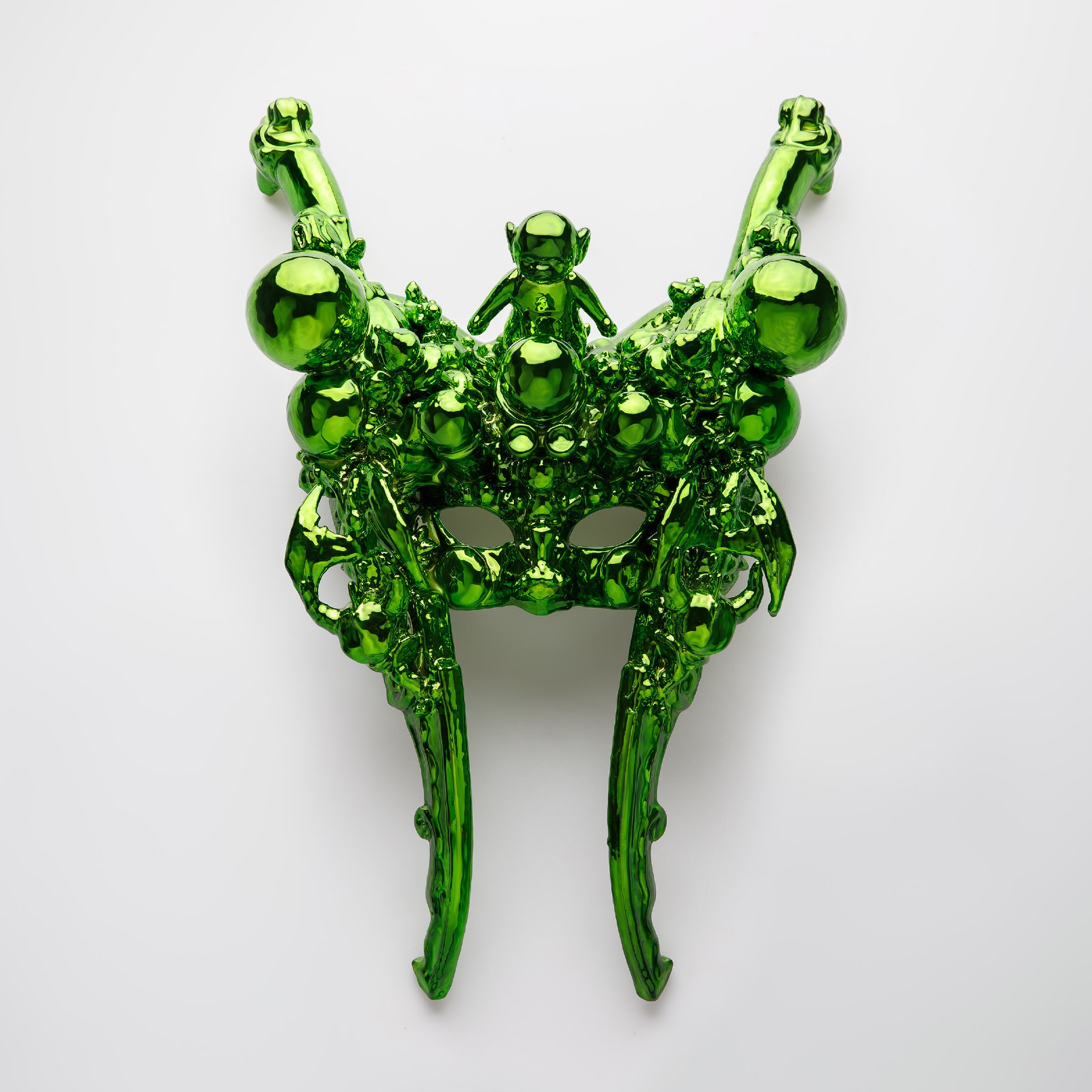 Elemental Green - 1, Дмитрий Шабалин, Купить картину Смешанная техника