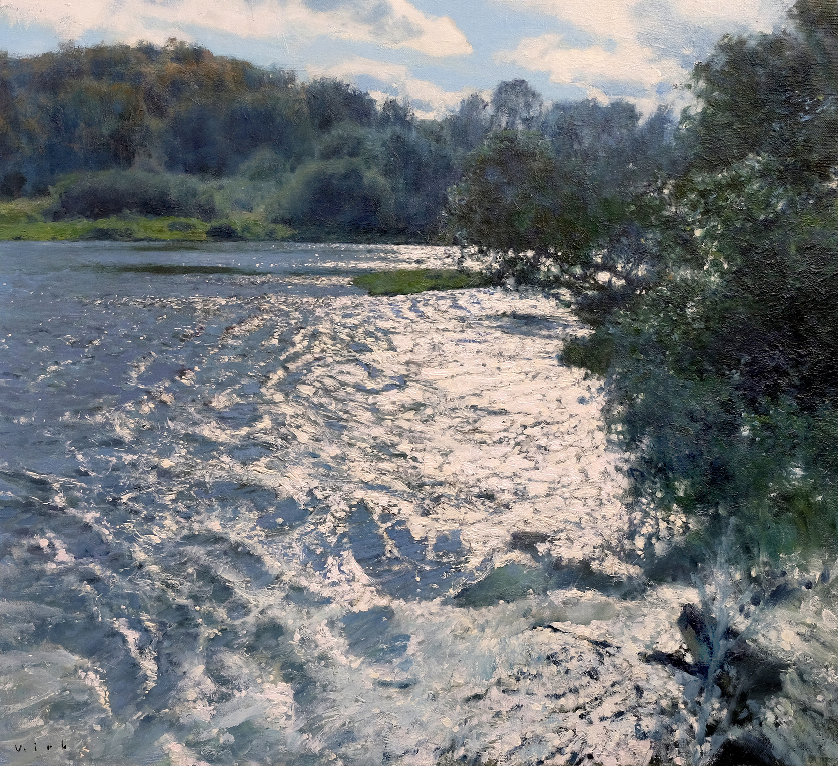 Блики - 1, Владимир Кириллов , Купить картину Масло