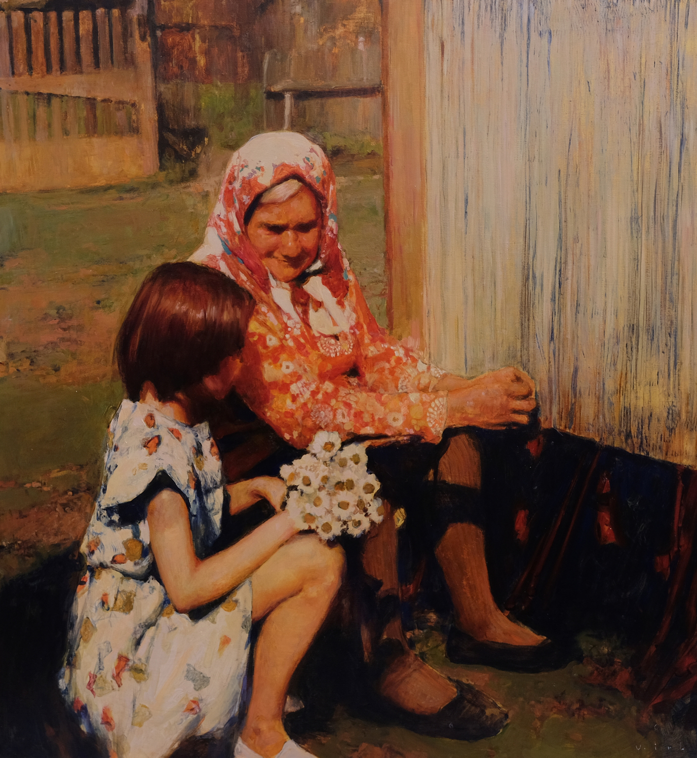 Каникулы - 1, Владимир Кириллов , Купить картину Масло