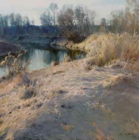 У реки Клязьма