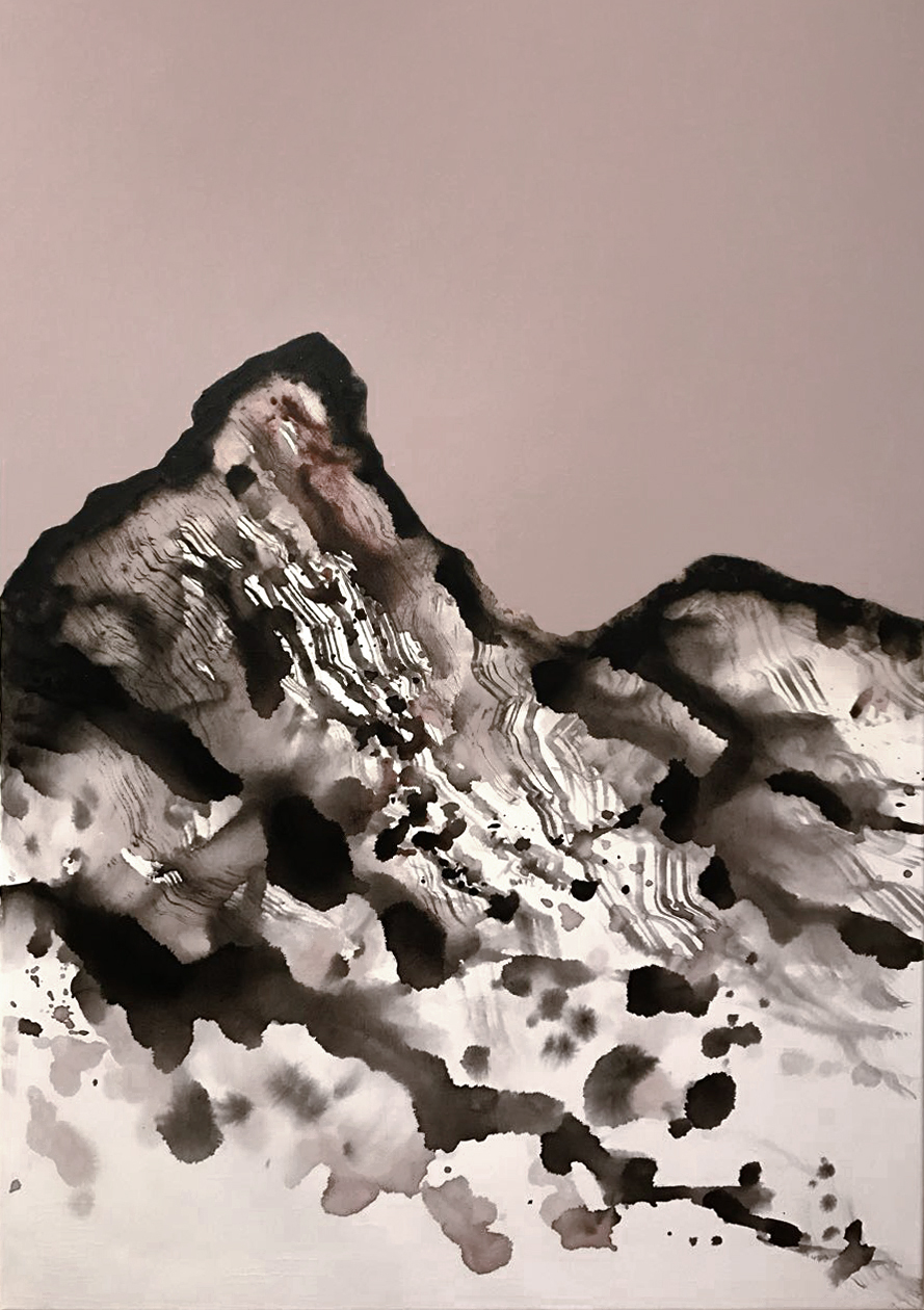 Pink mountain - 1, Алексей Иванов, Купить картину Акрил