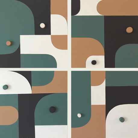 Four (quadriptych)
