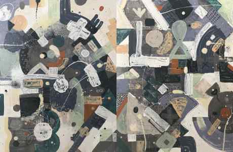 Second order (diptych)