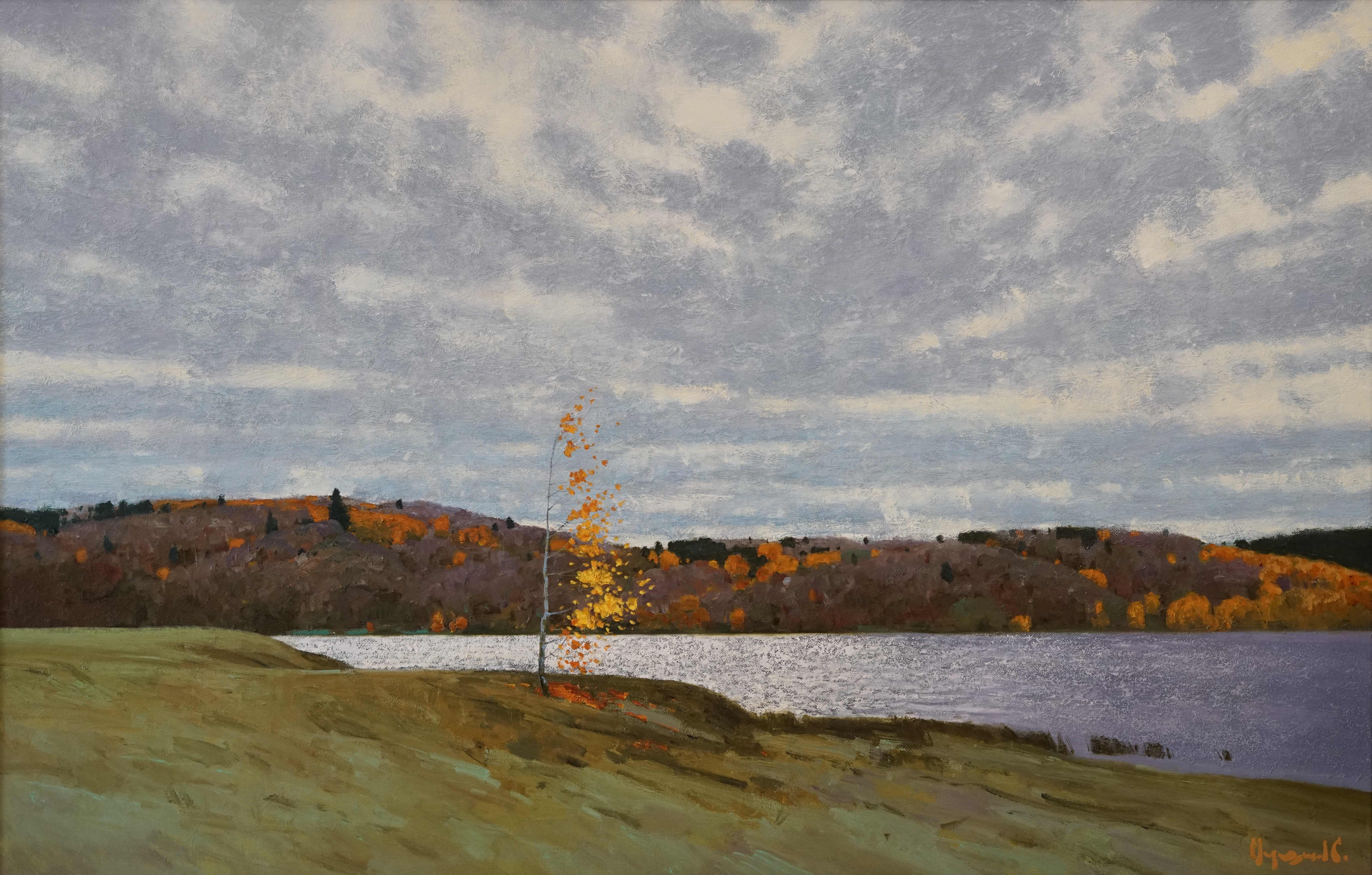 Осенний ветер - 1, Стас Мирошников, Купить картину Масло