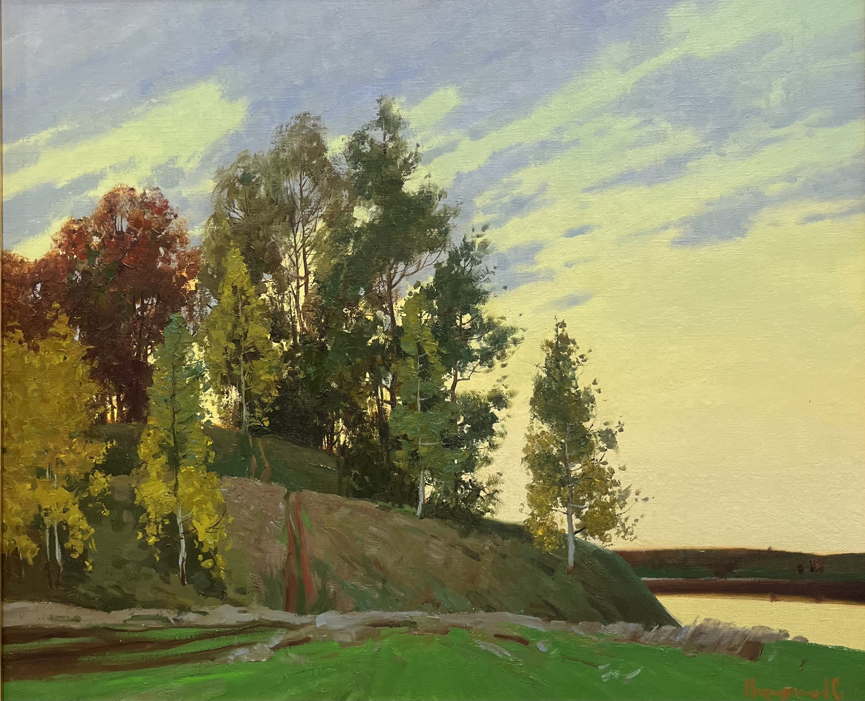 Осень - 1, Стас Мирошников, Купить картину Масло