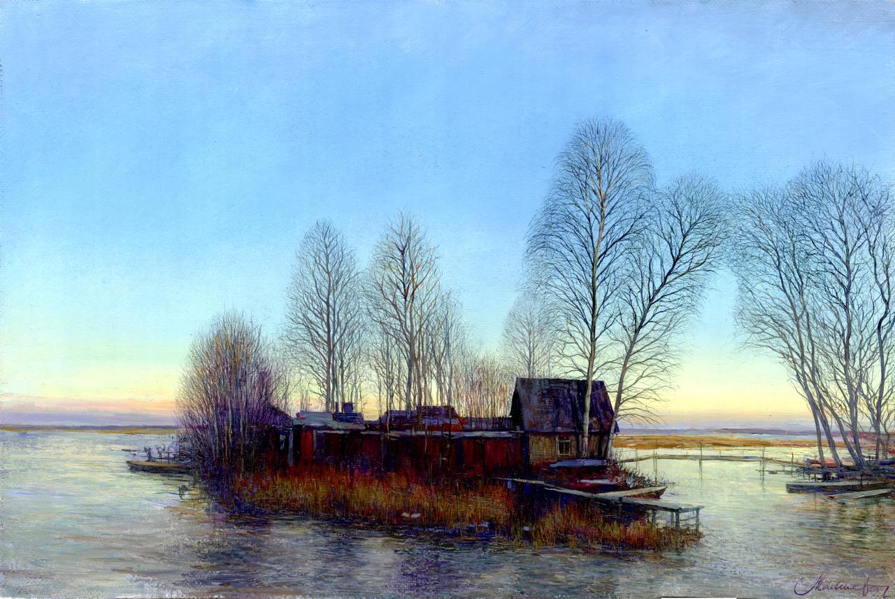 В Разливе - 1, Андрей Мамаев, Купить картину Масло