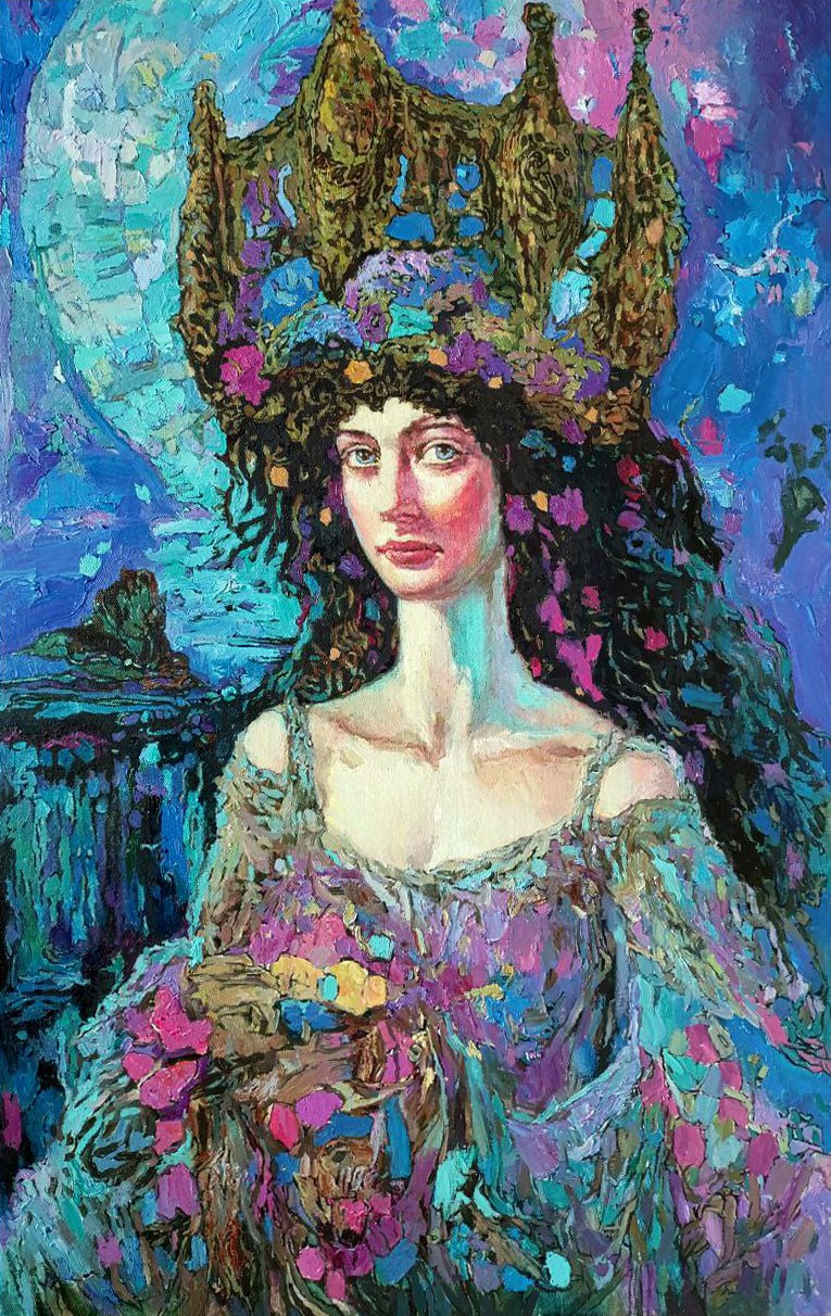 ТРИ КОРОНЫ. EURYDICE - 1, Станислав Крупп, Купить картину Масло