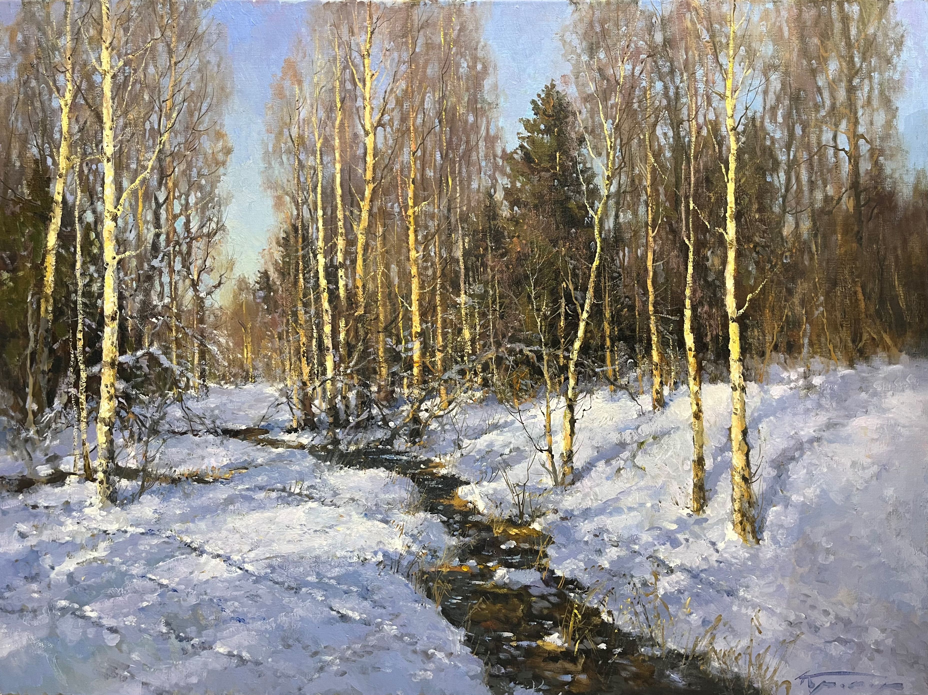 Весна - 1, Александр Кремер, Купить картину Масло