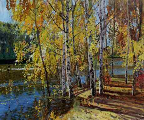 В берёзовом лесу