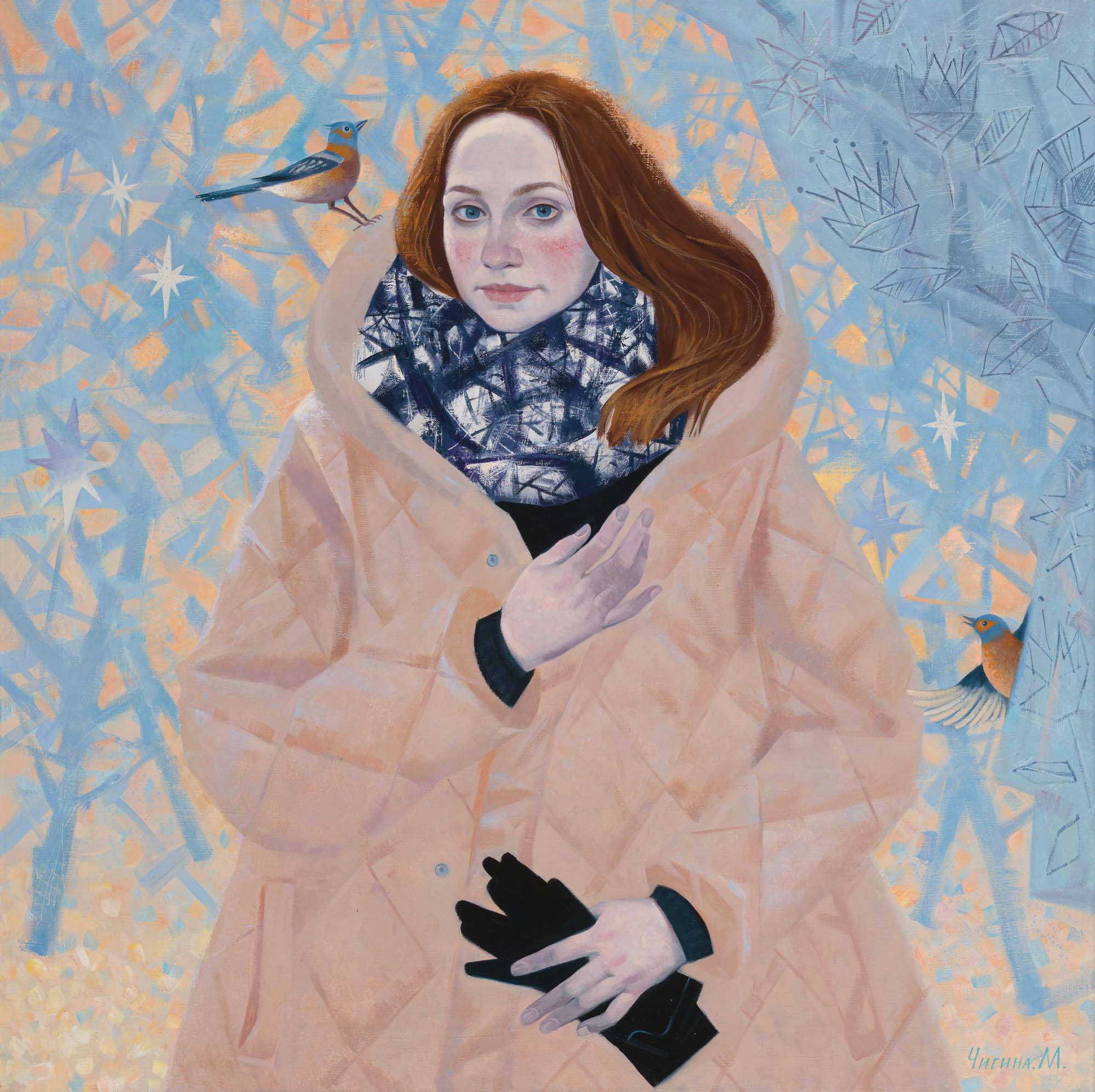 Скоро Весна - 1, Маргарита Чигина, Купить картину Масло