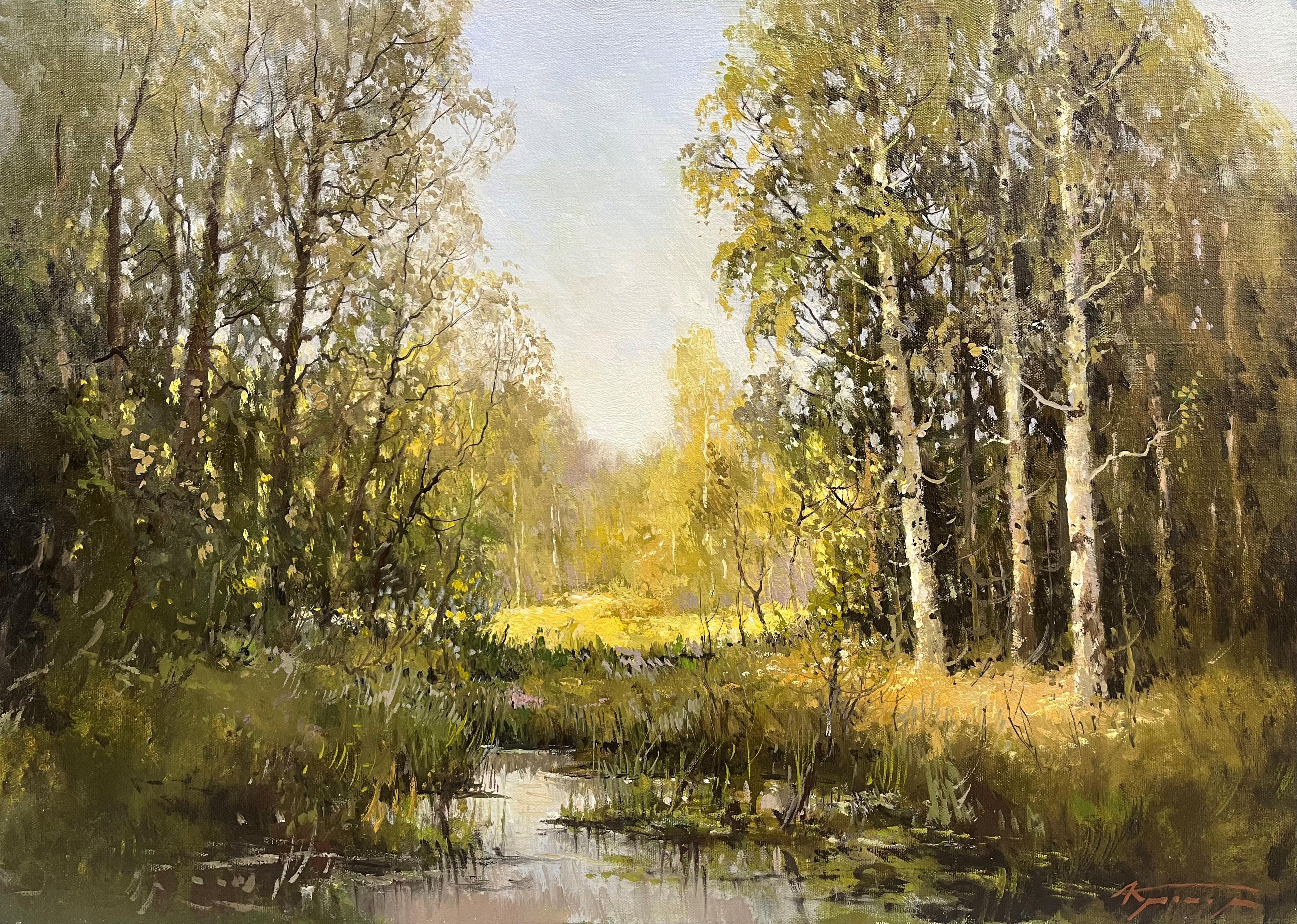 Перед грозой - 1, Александр Кремер, Купить картину Масло