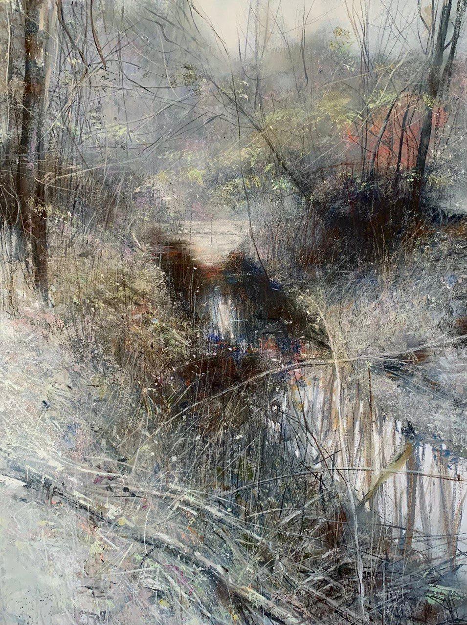 Untitled 419 - 1, Юрий Первушин , Купить картину Смешанная техника