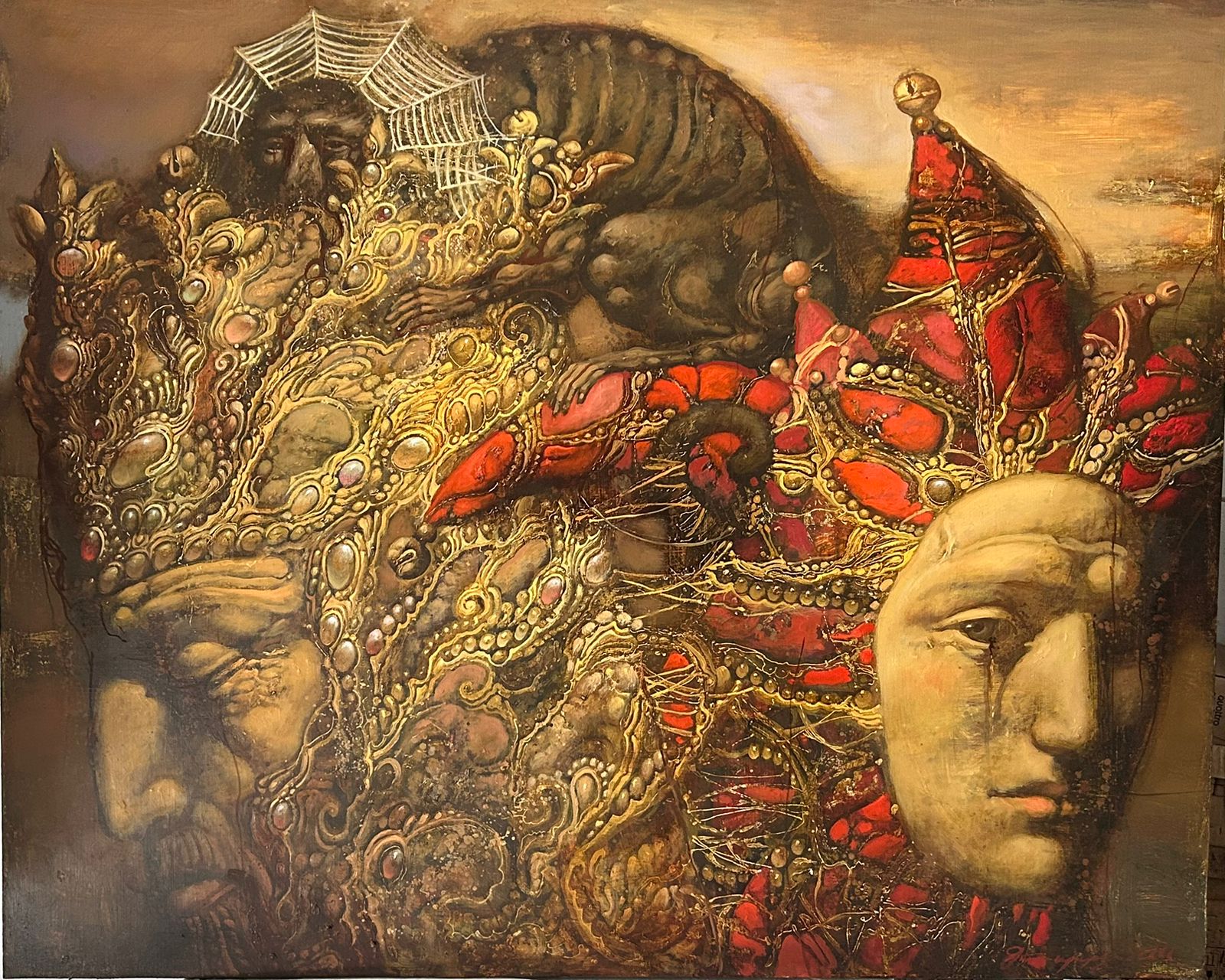 Король и шут - 1, Армен Гаспарян, Купить картину Масло