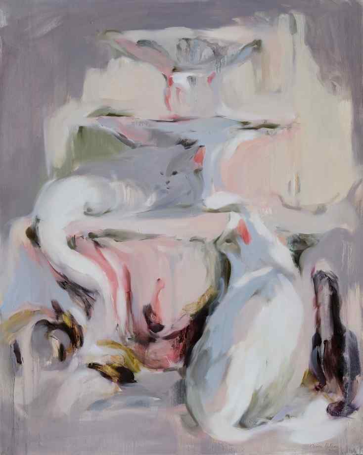 The Fountain With Cats