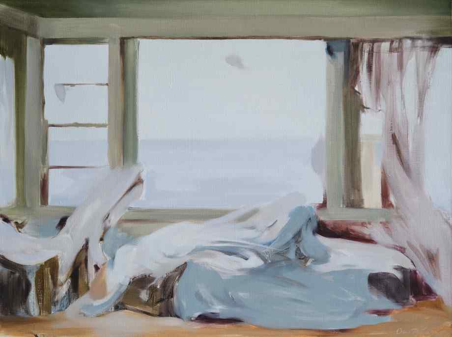 An Abandoned House Near the Sea