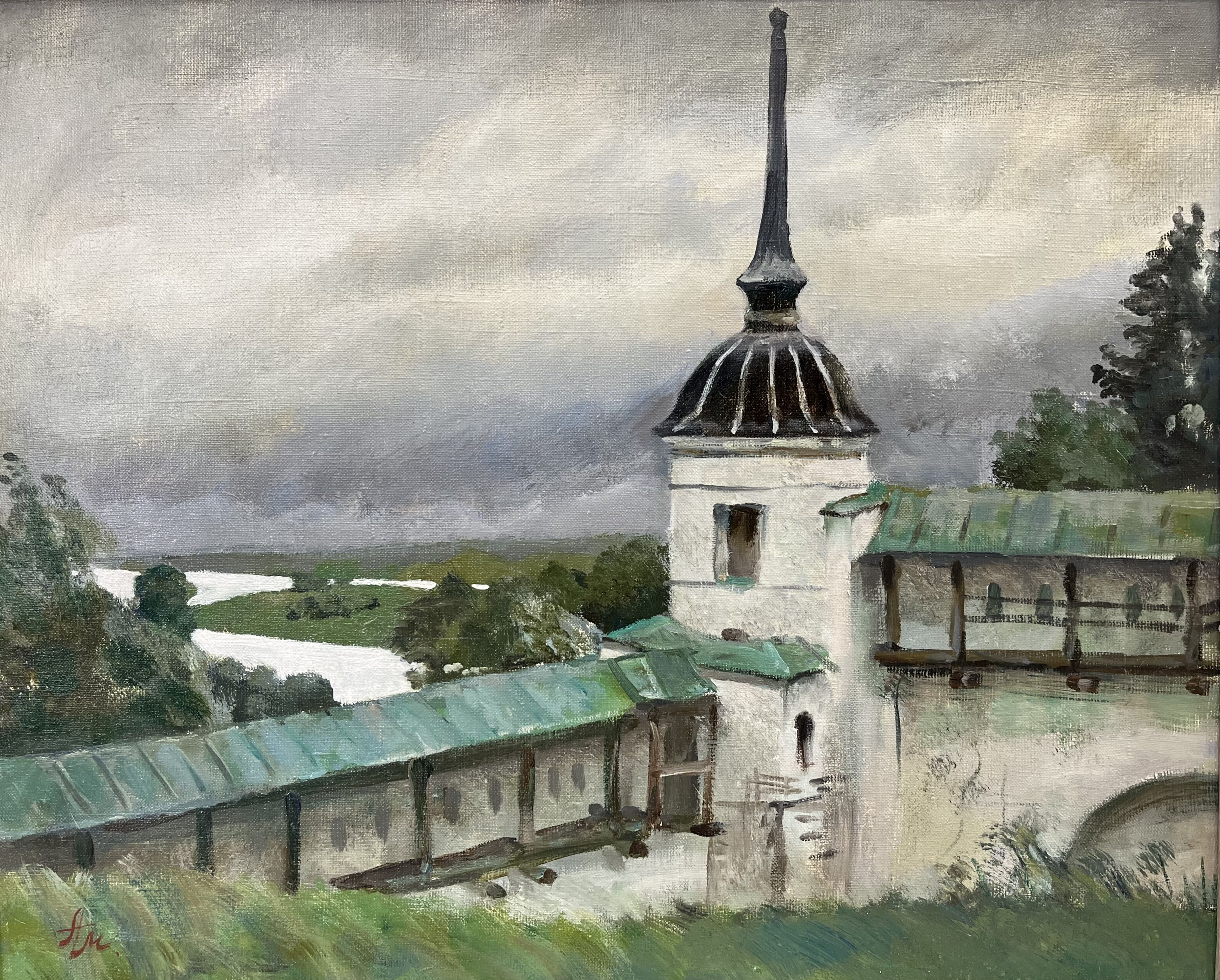 На краю - 1, Антон Мелентьев, Купить картину Масло
