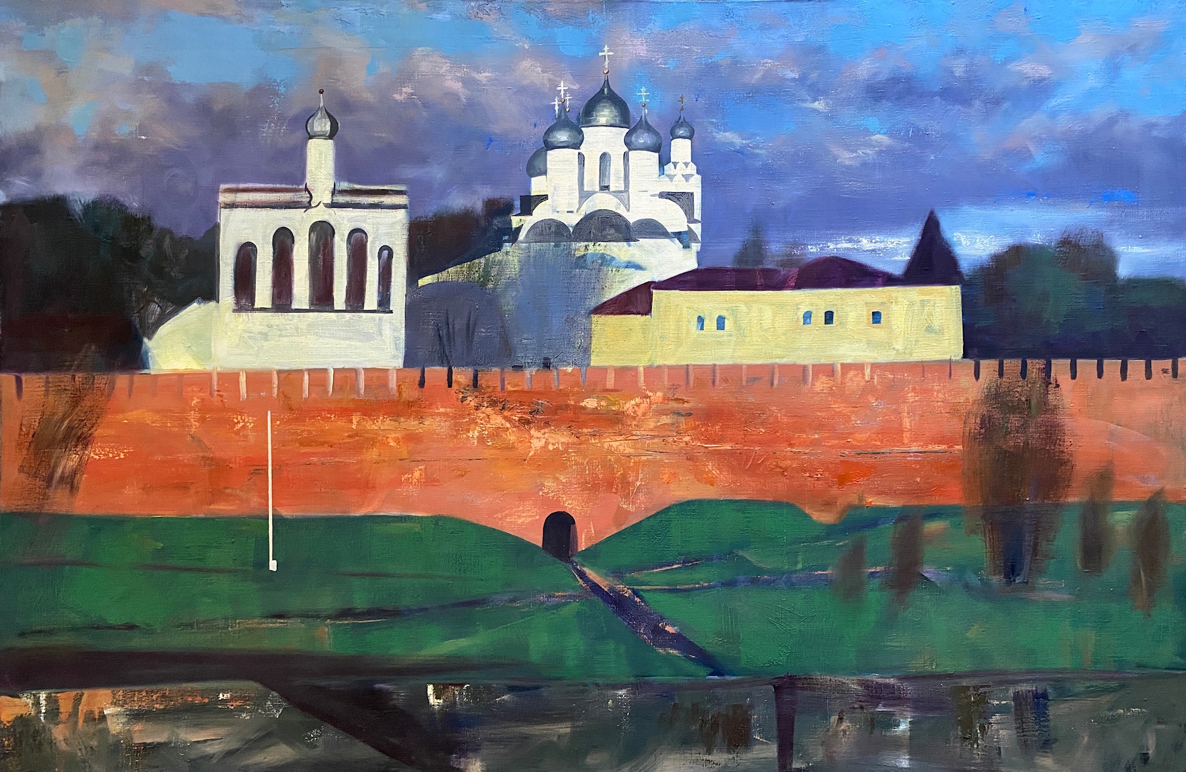 Новгород. Кремль - 1, Сергей Некрасов, Купить картину Масло