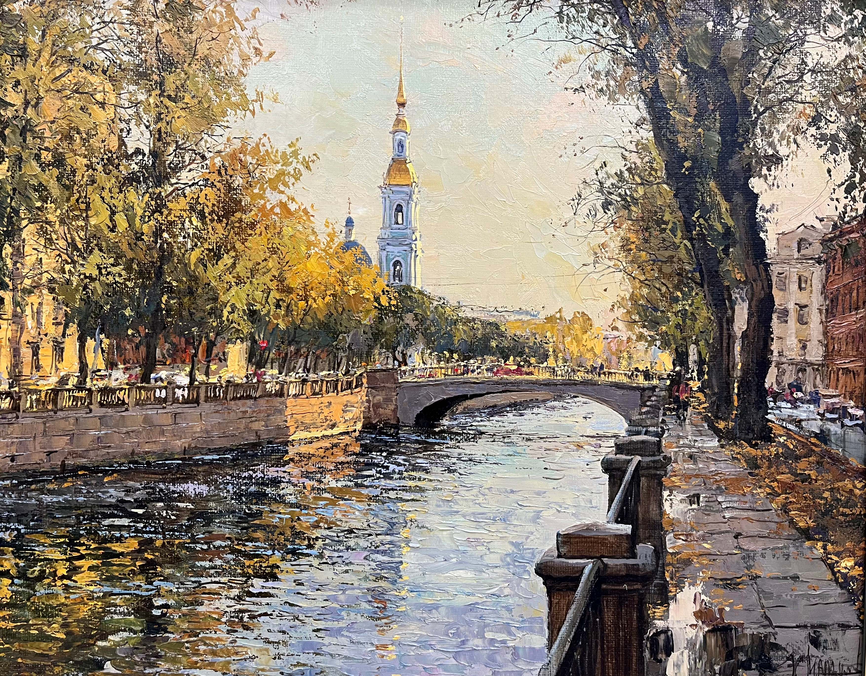 Крюков канал - 1, Кирилл Мальков, Купить картину Масло