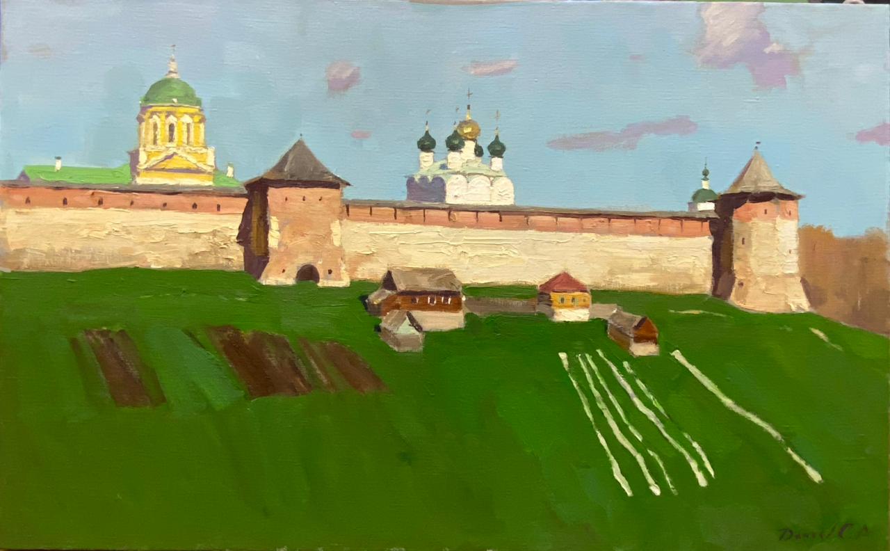 Ясный день - 1, Сергей Данчев, Купить картину Масло