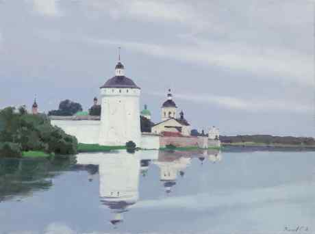 Белый день. Кирилло-Белозерский монастырь