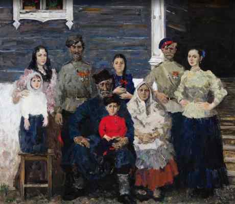 Иде иттить? Семья Мелеховых, герои романа М.А.Шолохова «Тихий Дон»