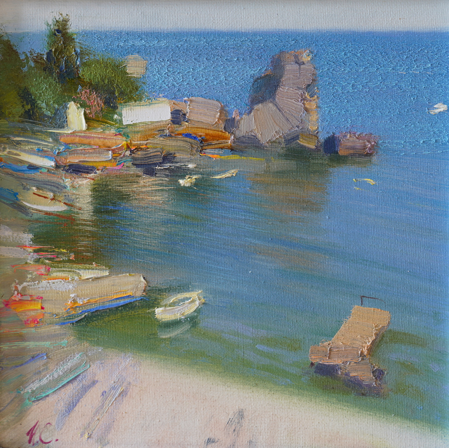 Дача Коровина - 1, Иван Скоробогатов , Купить картину Масло