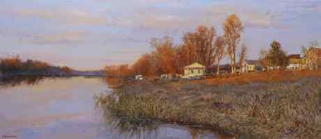 Берег реки Клязьмы
