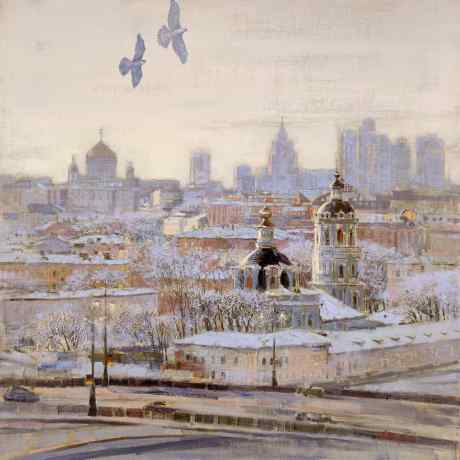 Сапсаны над Москвой