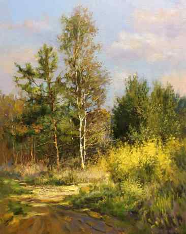 Дорога к лесу