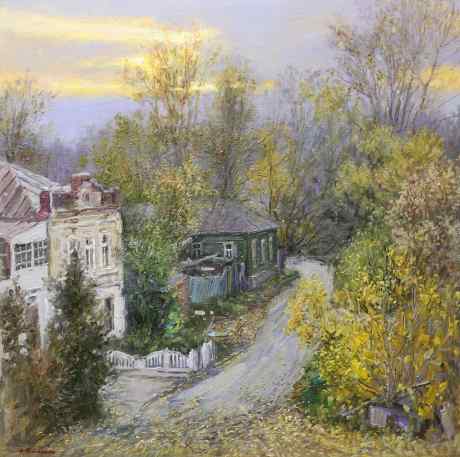 Теплая осень