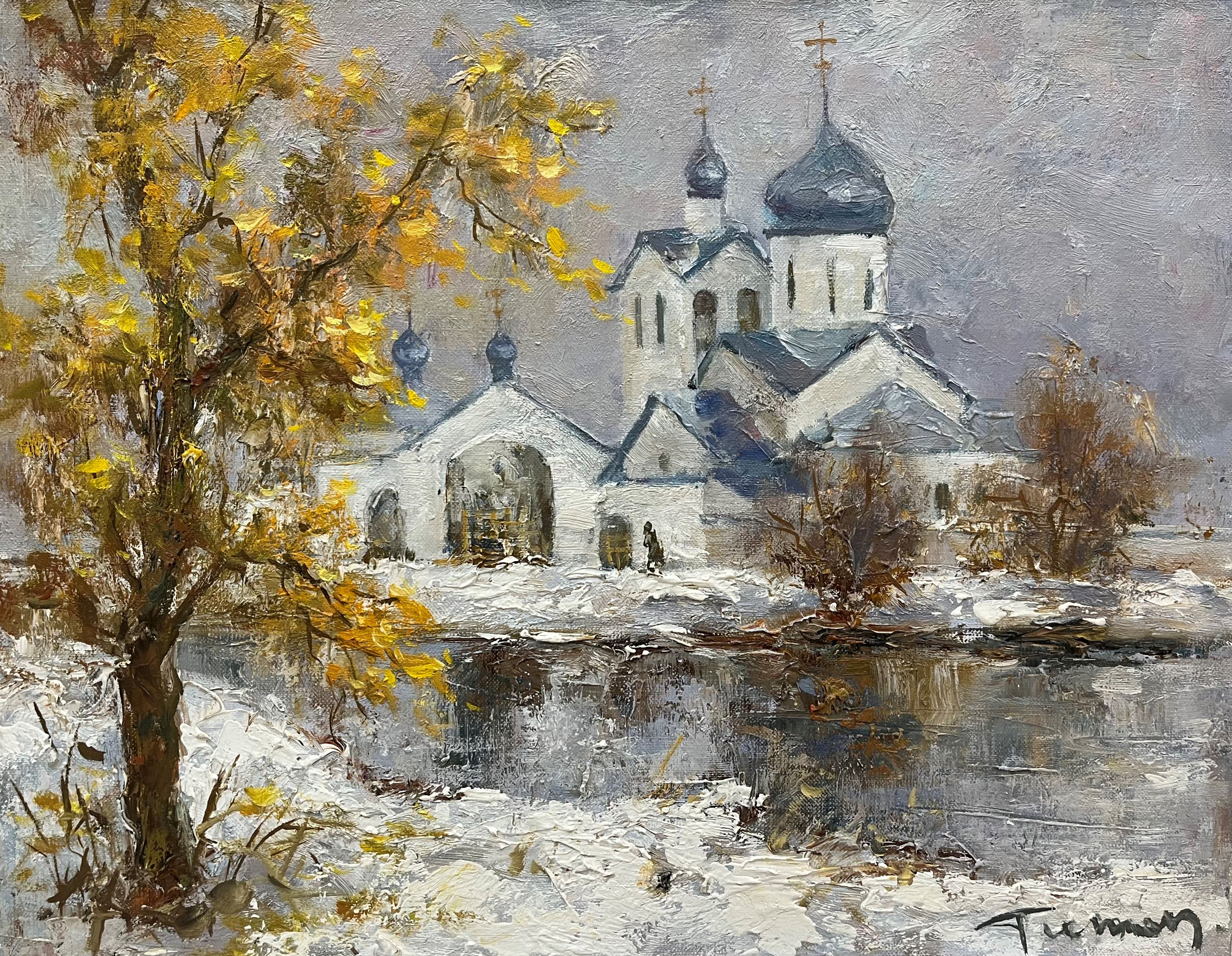 Переславль-Залесский II - 1, Туман Жумабаев, Купить картину Масло