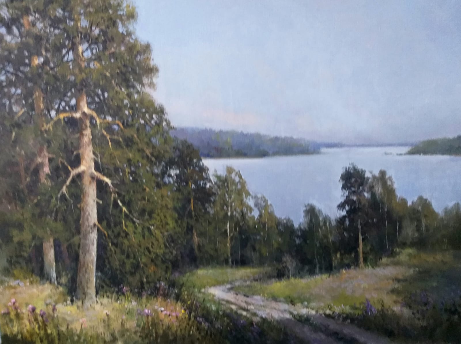 Карелия - 1, Александр Кремер, Купить картину Масло