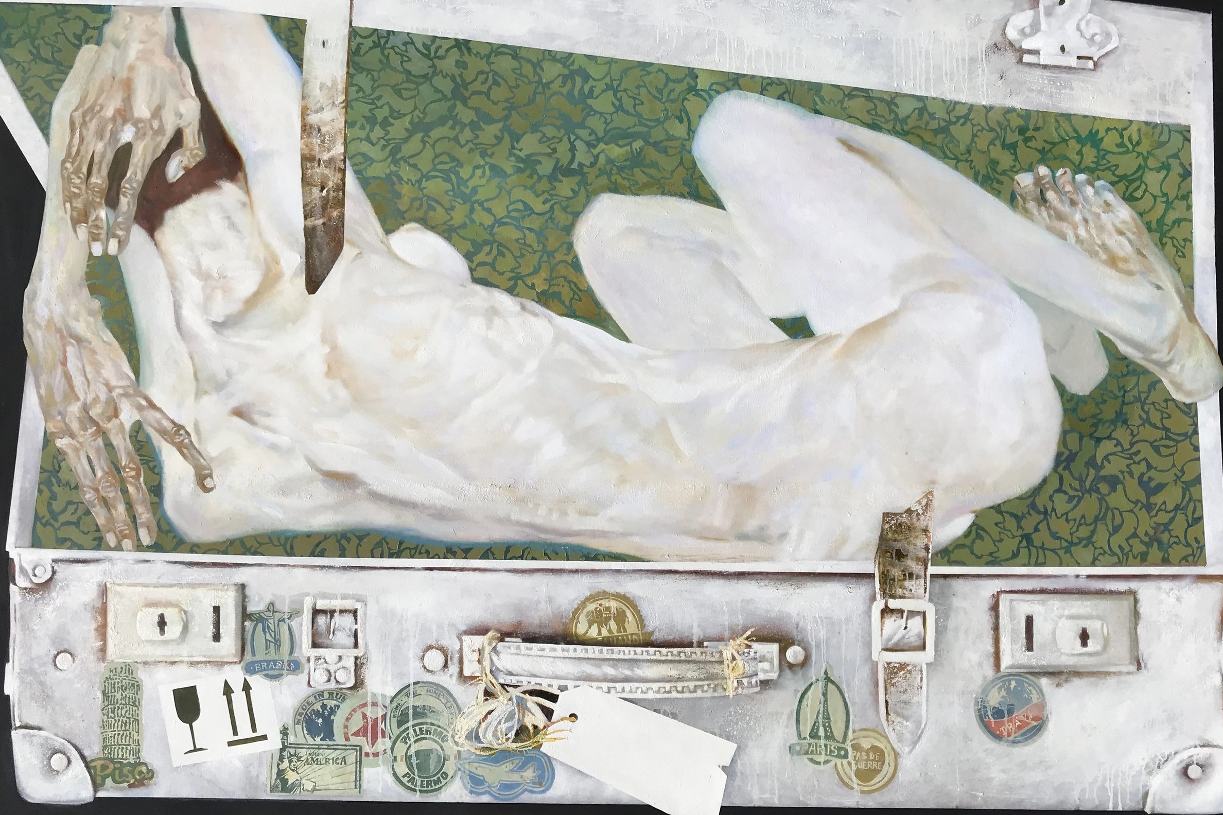 Не кантовать.   - 1, Евгения Давлетшина, Купить картину Масло