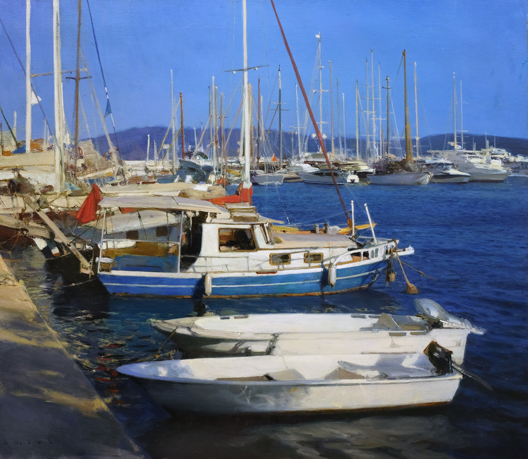 Причал - 1, Владимир Кириллов , Купить картину Масло