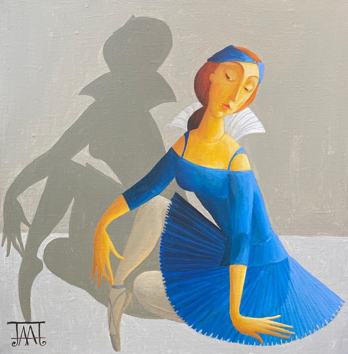 Балерина III - 1, Алла Липатова , Купить картину Масло