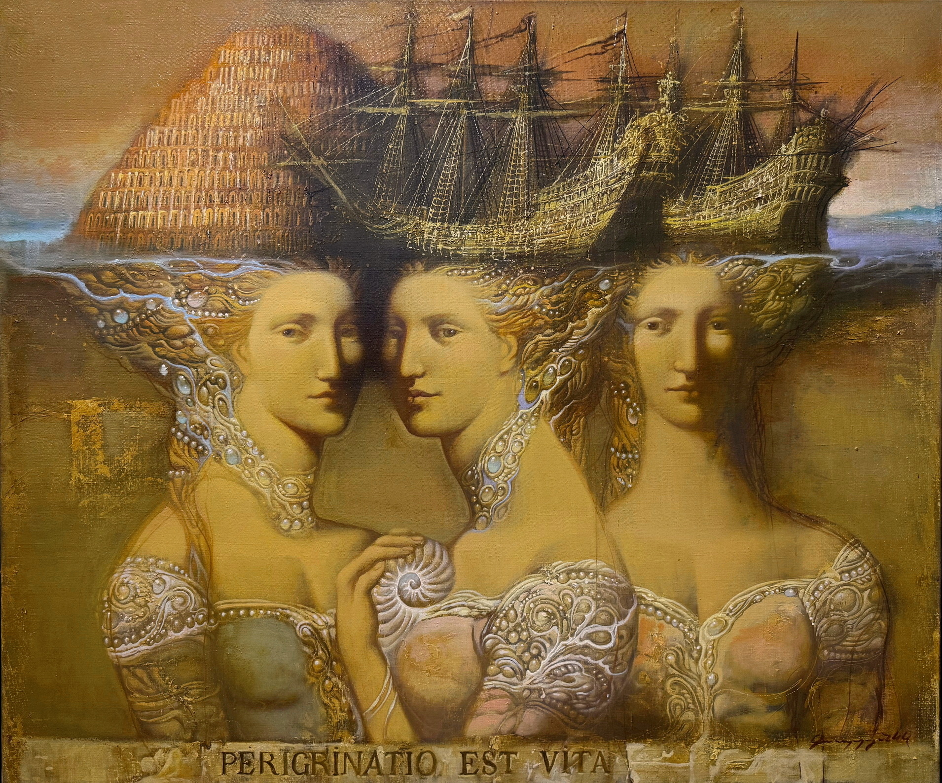 Путешествие - 1, Армен Гаспарян, Купить картину Масло